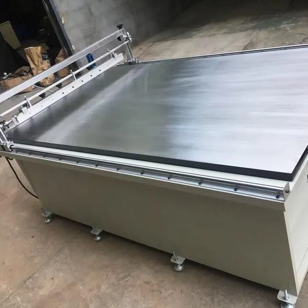 Big Glass Manual Screen Printing Machine With Vacuum photo-2