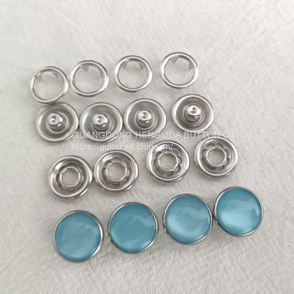 HLD Factory Custom Color 16L 18L Pearl Prong Snap Button for Garment photo-3