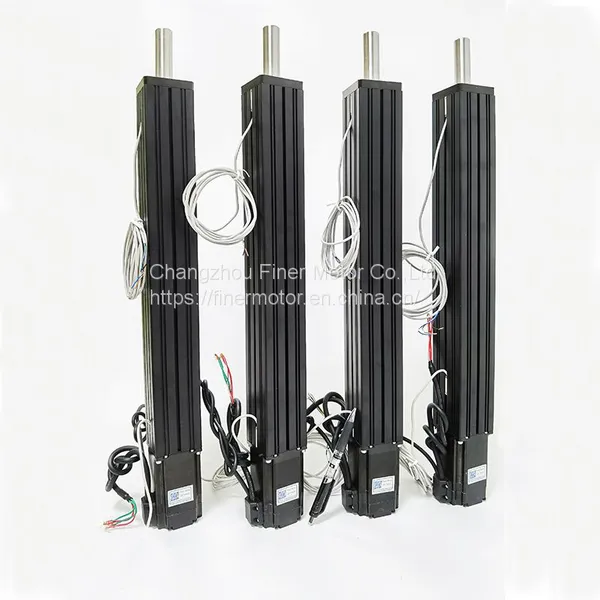 Stepper Linear Cylinder Replace Air Cylinder From FINER photo-3
