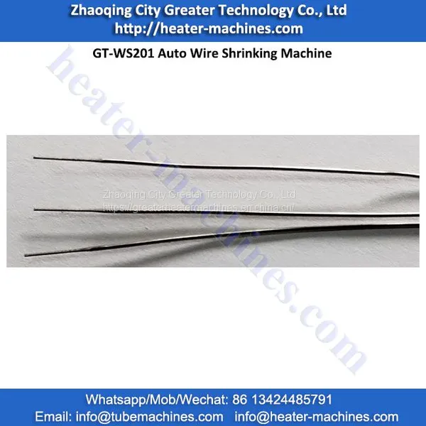 GT-WS201 Auto Wire Straight+ Shrink +Cut Machine for Hot Runner Heaters photo-4
