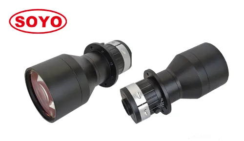 1/2” Pericentric 360° Degree Outer View Outwall Surface Multi-angle Imaging FA Lenses Automation Round View Industrial Inspection Camera Lens China Panoramic Optics photo-2