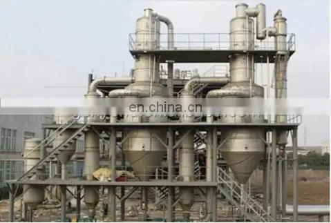 Mechanical Vapor Recompression MVR Evaporator Machine for Crystallization photo-4