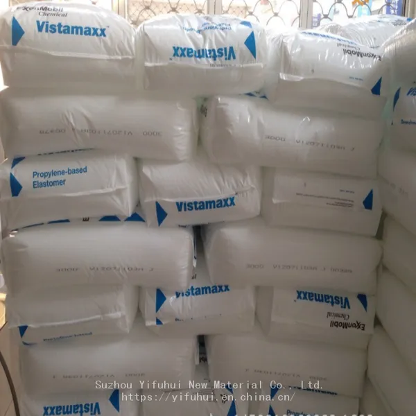 Plastic Raw Materia Poe Polypropylene Granules Vistamaxx 6102 Chinese Supplier photo-3