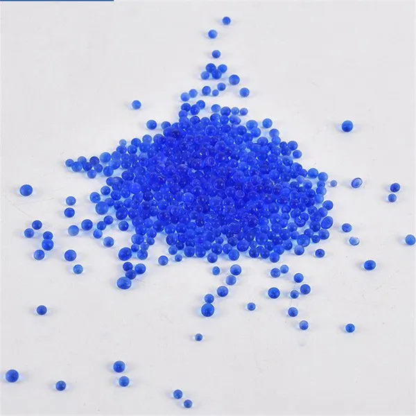 Color-changing Silica Gel 3-5mm Moisture Proof Indicator for Transformer Respirator