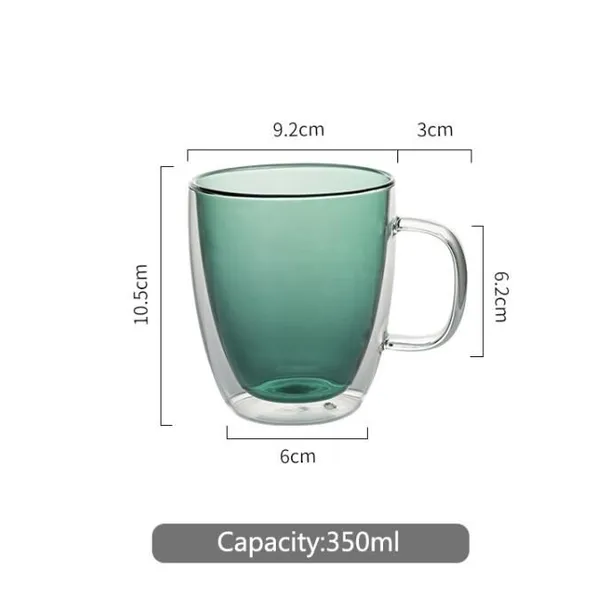 Whole Sale Glass Coffee Mugs photo-2