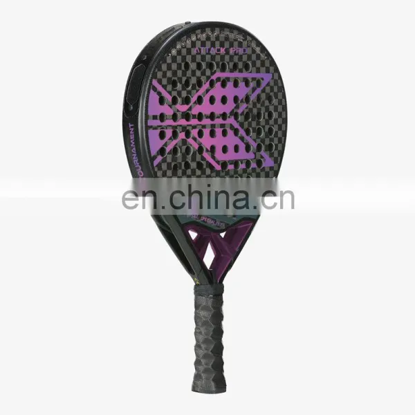 2024 ARRONAX Manufacturer Custom Your Own Design Printed Logo Paddle Rackets 3K/12K/18K Carbon Fiber Padel Tennis Racket photo-2