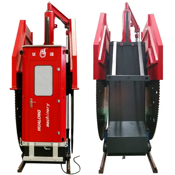 High Efficiency/Speed Double Blade Granite Marble Quarry Stone Block Mining Machine photo-4
