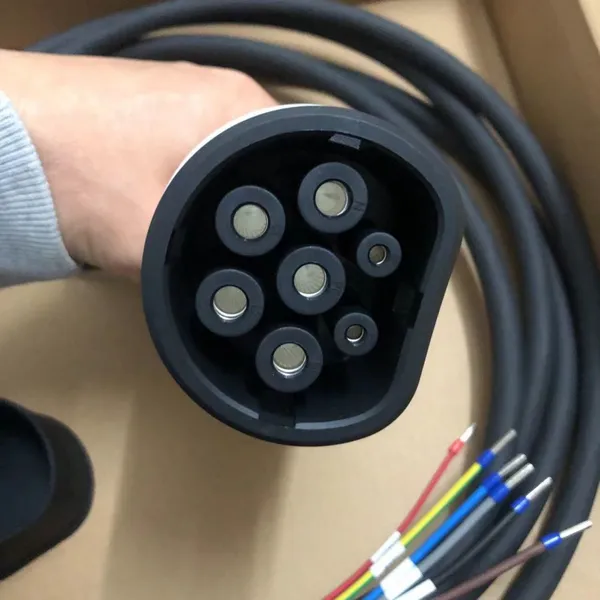 16/32A Type2 1-Phase Vs 3-Phase EV Charging IEC62196 photo-4