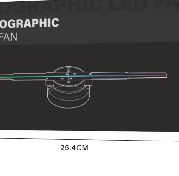 3d holofan led display