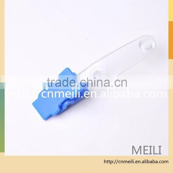 Plastic Badge ID Card Holder Clip With Strap photo-4