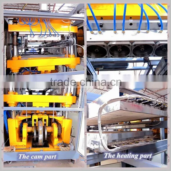 High Quality Plastic Cup/Bowl/Box/Tray/Lid Forming Machine (HY-660) photo-3