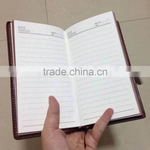 A6 Size UBS Notebooks With Logo Embossing Cover photo-5