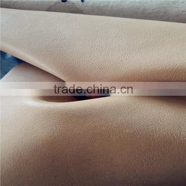 Goat Waxy Finished Leather photo-4
