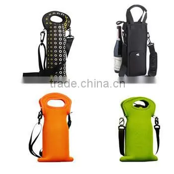 Shoulder Strap Water Bottle Holder, Insulated Neoprene Material photo-2