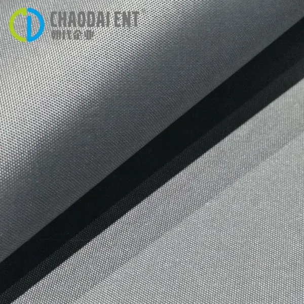 Eco-friendly 210D 100%RPET Recycled Polyester PU Coated Oxford Fabric for Luggage Lining Shopping Bag