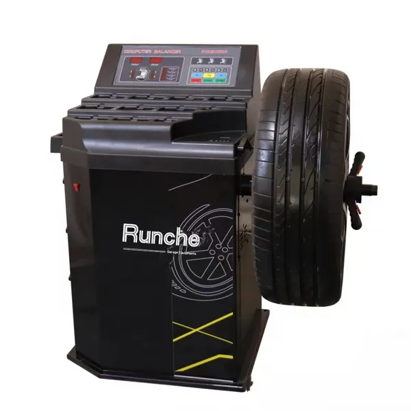 Car Wheel Balancer Machine Tire Balancing Service Equipment For Sale photo-3
