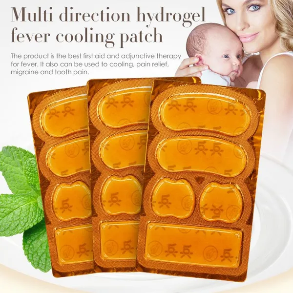 Multi - Directional Hydrogel Antipyretic Patch