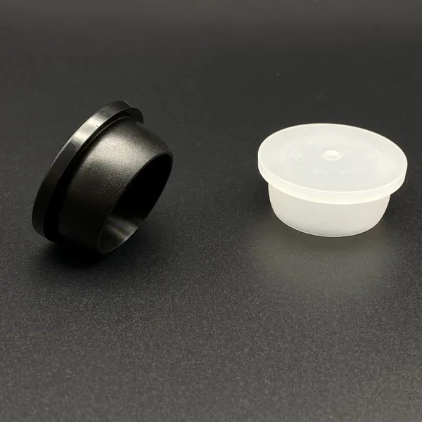 Plastic Flat Head Barrel Furniture Screw Plastic End Cap Cover
