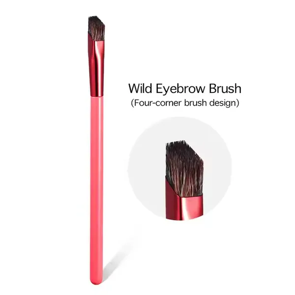 Professional Makeup Wild Eyebrow Brush Square Painting Accessory Hairline Eye Cosmetics Tool Eyebrow Eye Makeup Brush Piece photo-3