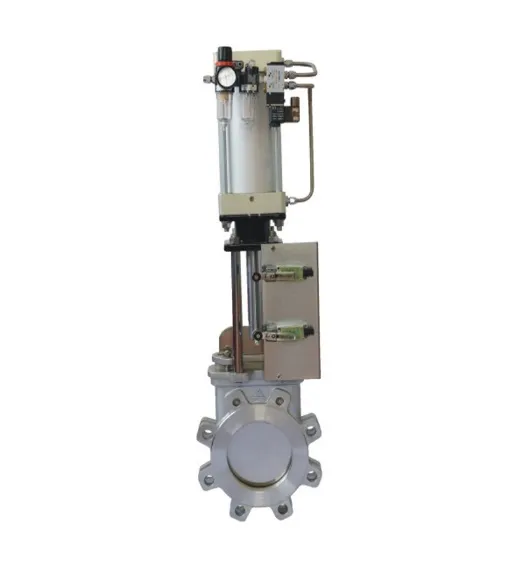 Knife Gate Valve for Wastewater Treatment With Full Port Design photo-2