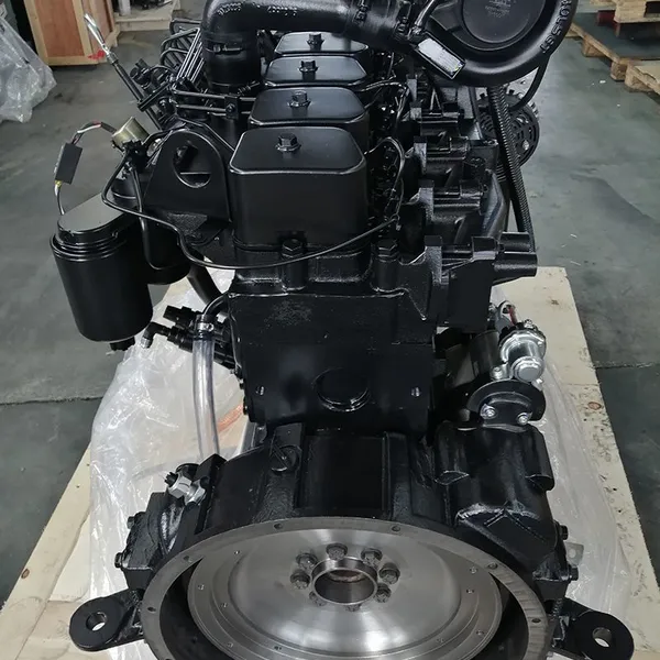 Cumins B5.9-C Engine 6BT5.9-C150 Special Engine for Construction Machinery High Efficiency and Low Consumption Direct Sales photo-4