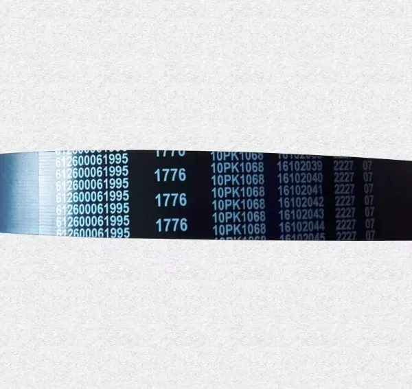 Weichai WP10 WP12 Diesel Engine Belt Multi-V Belt 10PK1068 612600061995 photo-6