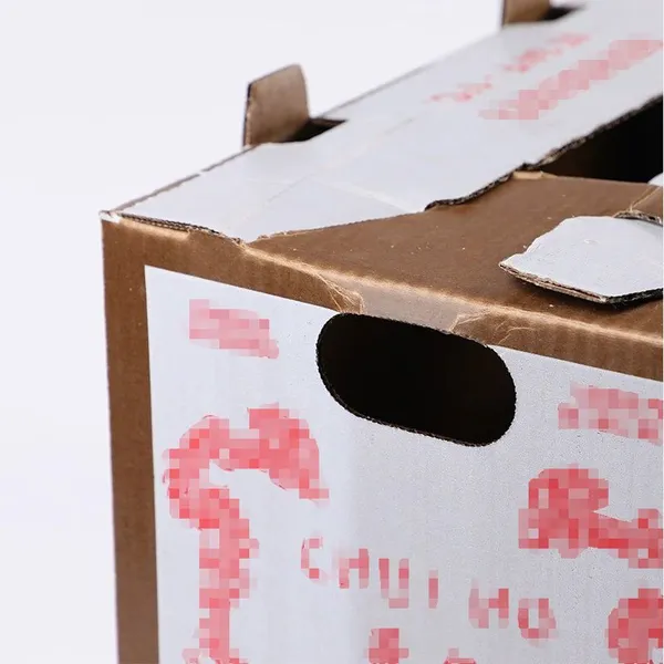 Breathable Vegetable Carton for Farm Handling and Cold Chain Delivery Wax Impregnated photo-4