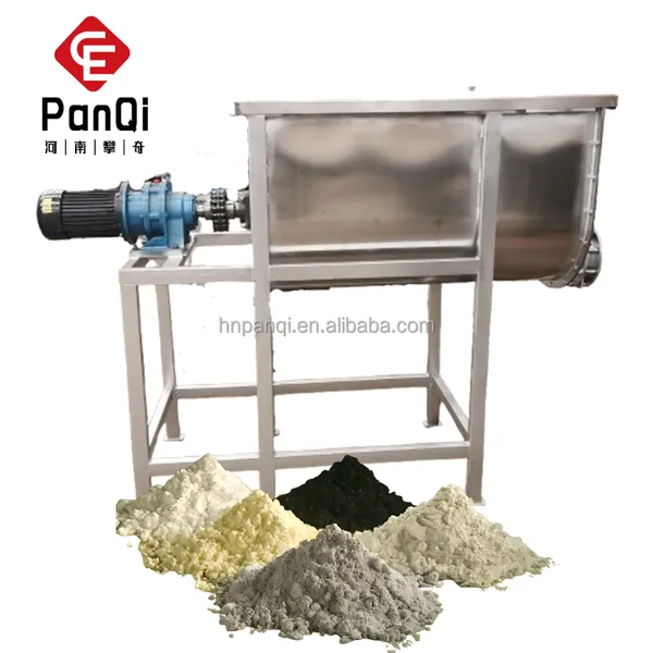 PanQi Mixer Industrial Double Screw Mixer Factory Direct Sale U-shaped Spice with CE