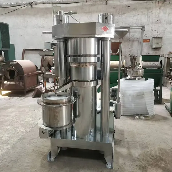 Hydraulic Cold Press Cocoa Butter Sesame Seed Coconut Olive Avocado Oil Process Pressing Extraction Machine photo-4
