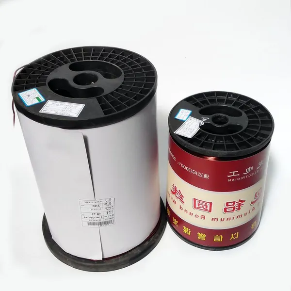 Manufacturer Supply Aluminum Wire UL Electrical Insulated Wire Motor Capacitor Starter Enamel Wire AWG4-32 photo-2