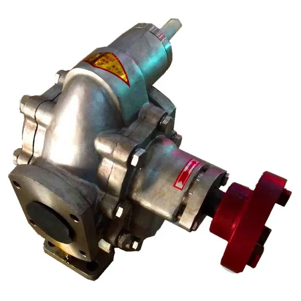 KCB Gear Pump Fuel Oil Transfer Pumps Stainless Steel 304 Materials Flow 300L/Min KCB-300 photo-2