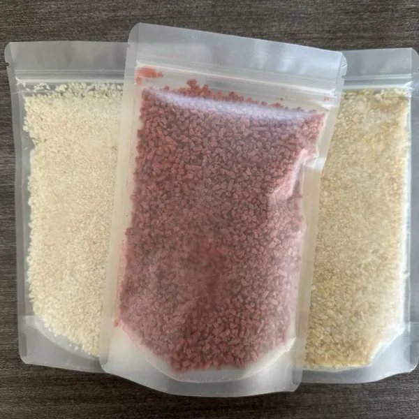 Freeze Dried Strawberries, Apple, Mango, etc. with Halal, FDA, BRC Certificates