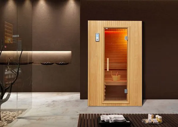 Home Portable Full Body Far Infrared Sauna; Indoor Steam Sauna for Sale photo-1