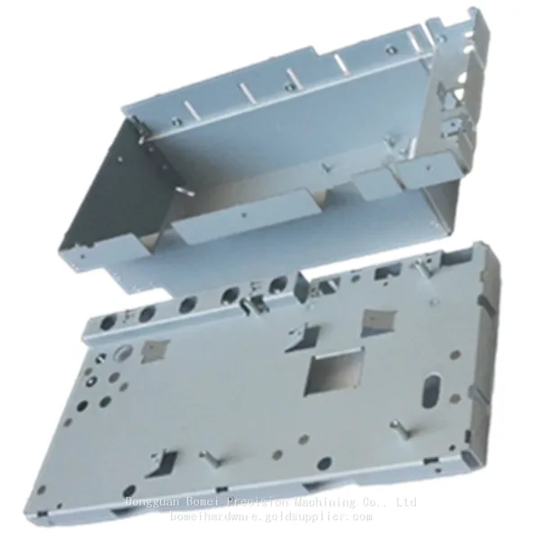 OEM Laser-Cut SGCC Plate Control Boxes Sheet Metal Enclosures & Brackets photo-2