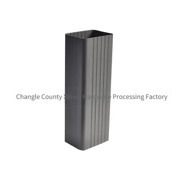 Aluminum Alloy Rainwater Pipes for High-rise Buildings, Service Life of Downpipes, Colored Aluminum Guttering System photo-5