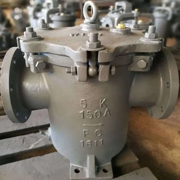 Marine Japanese Standard Suction Coarse Fresh Water/seawater Filter Jis F7121 Cbm1061 - 81 photo-2