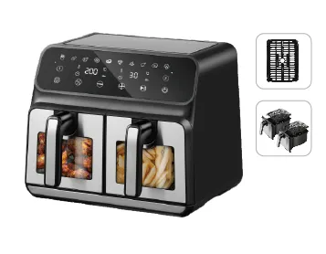 Home-use Large-capacity Air Fryer With Multiple Functions for Making Fries（Wechat/whatsapp:008613510231336） photo-2