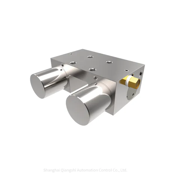 Pneumatic Control Linear Guide Clamping Unit Mcps45s, Normally Closed Guide Rail Lock Clamp, Numax Guide Rail Clamp photo-3