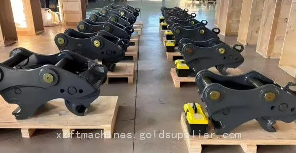 20T Excavator Quick Coupler With Safe Lock Valve Hydraulic Quick Hitch for Sale photo-4