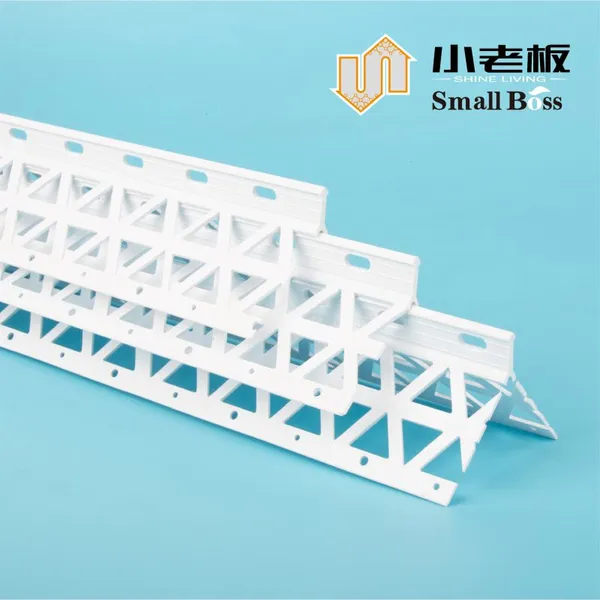 Durable PVC Corner Bead Angle Bead Drywall Plastic Corner Bead for Plaster C10 photo-2