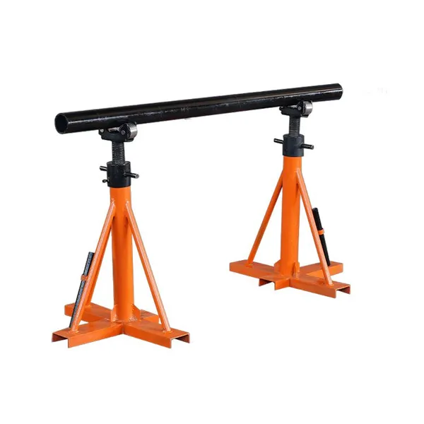 Hydraulic Triangular Cable Pay‑Off Bracket – 5T, Heavy‑Duty for Construction & Power photo-5