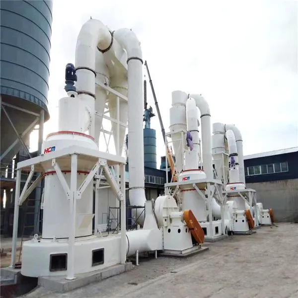 High Efficiency Limestone Grinding Plant for Glass Fiber Raw Material | 2 Sets HC1700 Raymond Mill, 36 TPH Total