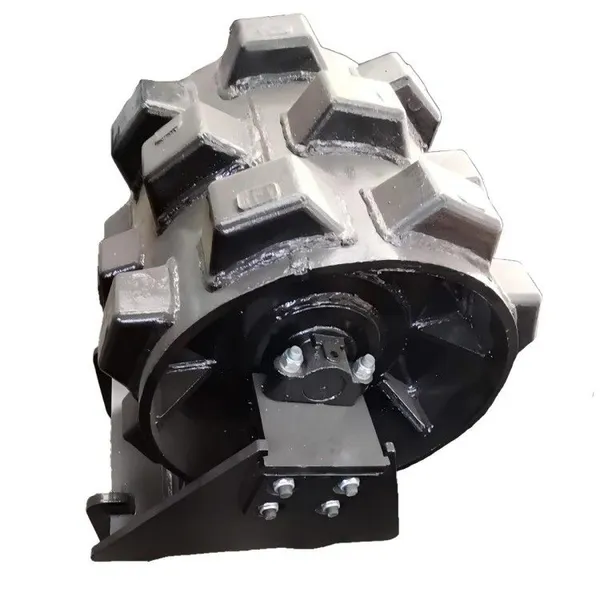 8 Ton Excavator Mounted Compactor Wheel for Trench,Slope and Subgrade Compaction photo-3