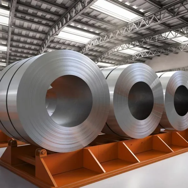 Carbon Steel Coil Metal Materials Q235 Q345 Cold Rolled Steel Coil for Construction