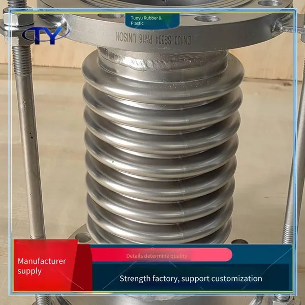 Tube Expansion Joints, Custom-made Metal Compensators for the Construction Industry, Flue and Air Duct Expansion Joints photo-3