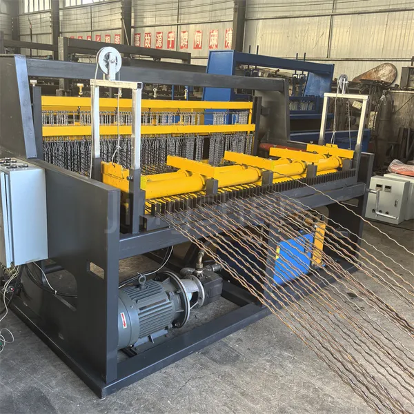 Hot-selling Fully Automatic Industrial Woven and Embossed Wire Mesh Machine