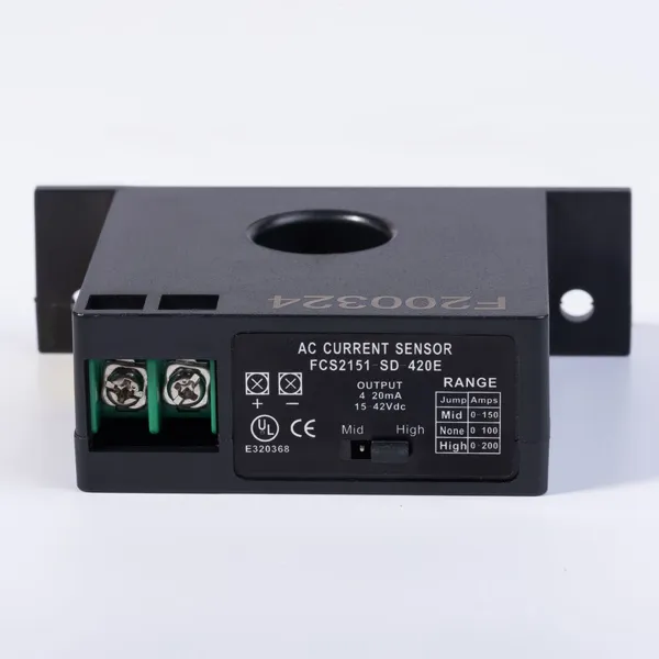 AC current transducer