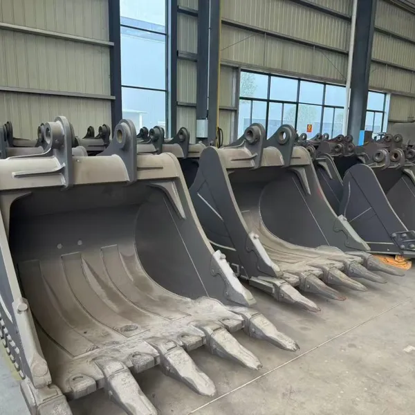 Excavator Bucket Heavy Duty Digging Bucket for Construction Excavator photo-3