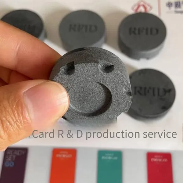 Rfid High-temperature-resistant Embedded Industrial Electronic Tag, 35mm in Diameter, Uhf Long-distance Identification photo-2