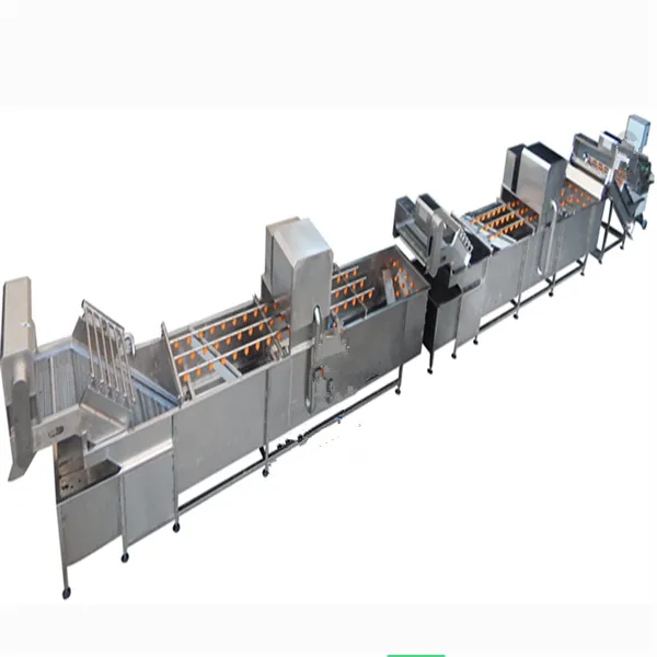 Complete Peach in Syrup Processing Plant / Peach Halves Canning Machine photo-4